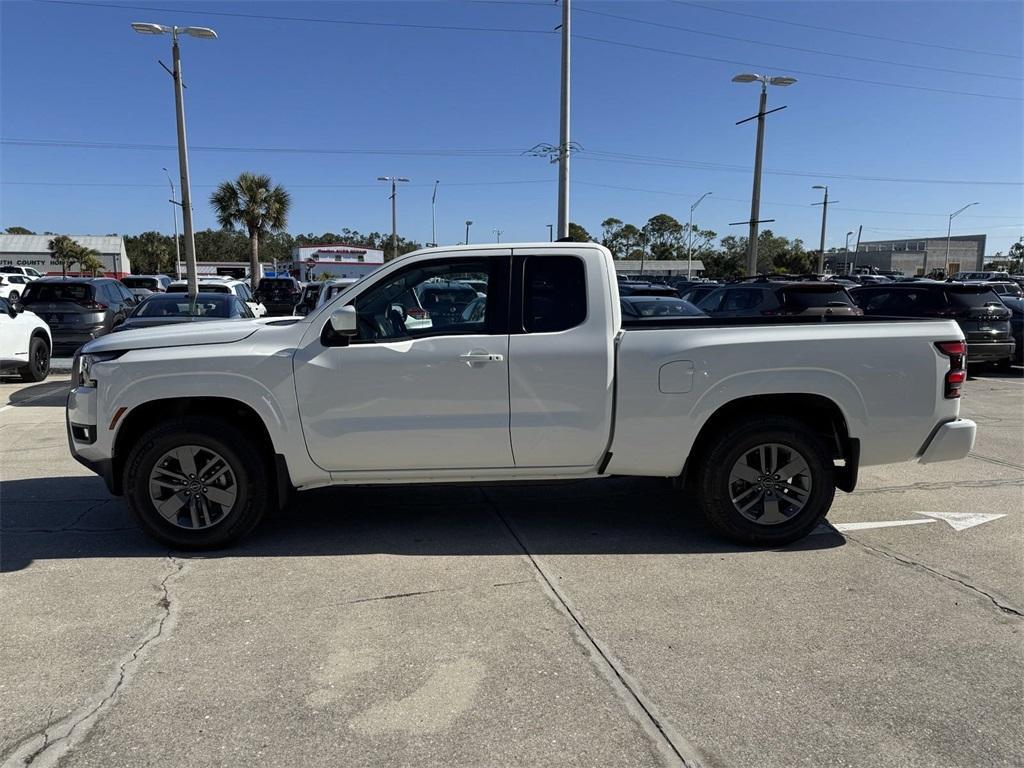 new 2025 Nissan Frontier car, priced at $32,650