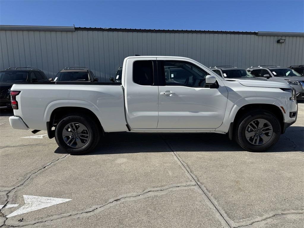 new 2025 Nissan Frontier car, priced at $32,650