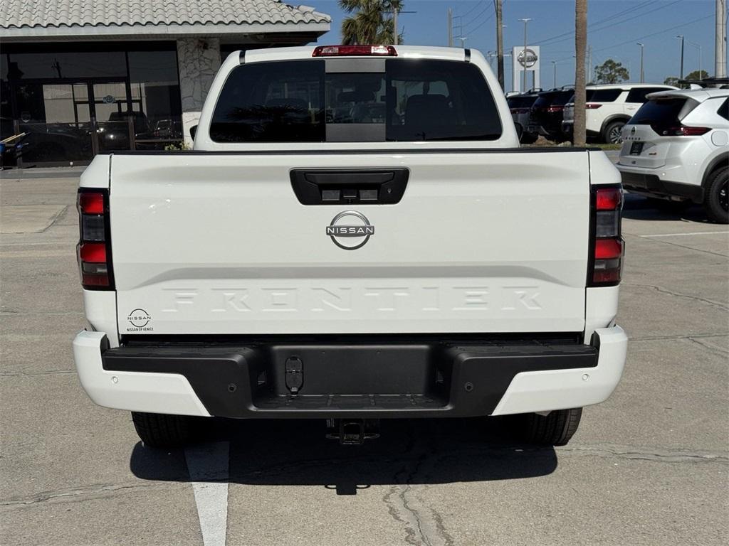 new 2025 Nissan Frontier car, priced at $32,650