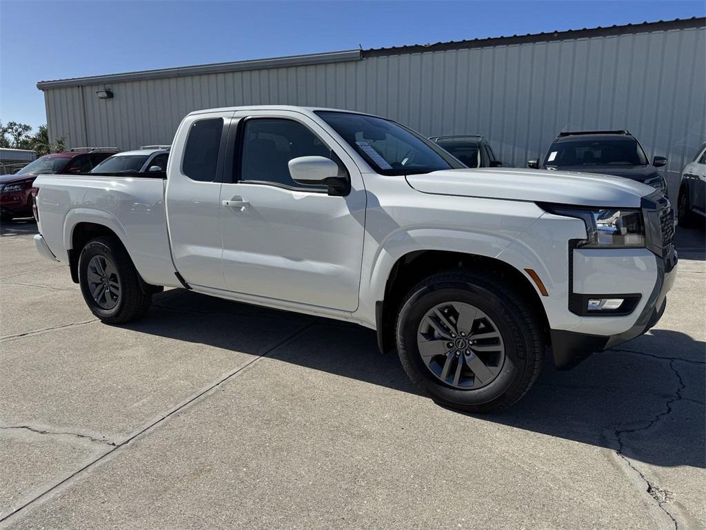 new 2025 Nissan Frontier car, priced at $32,650