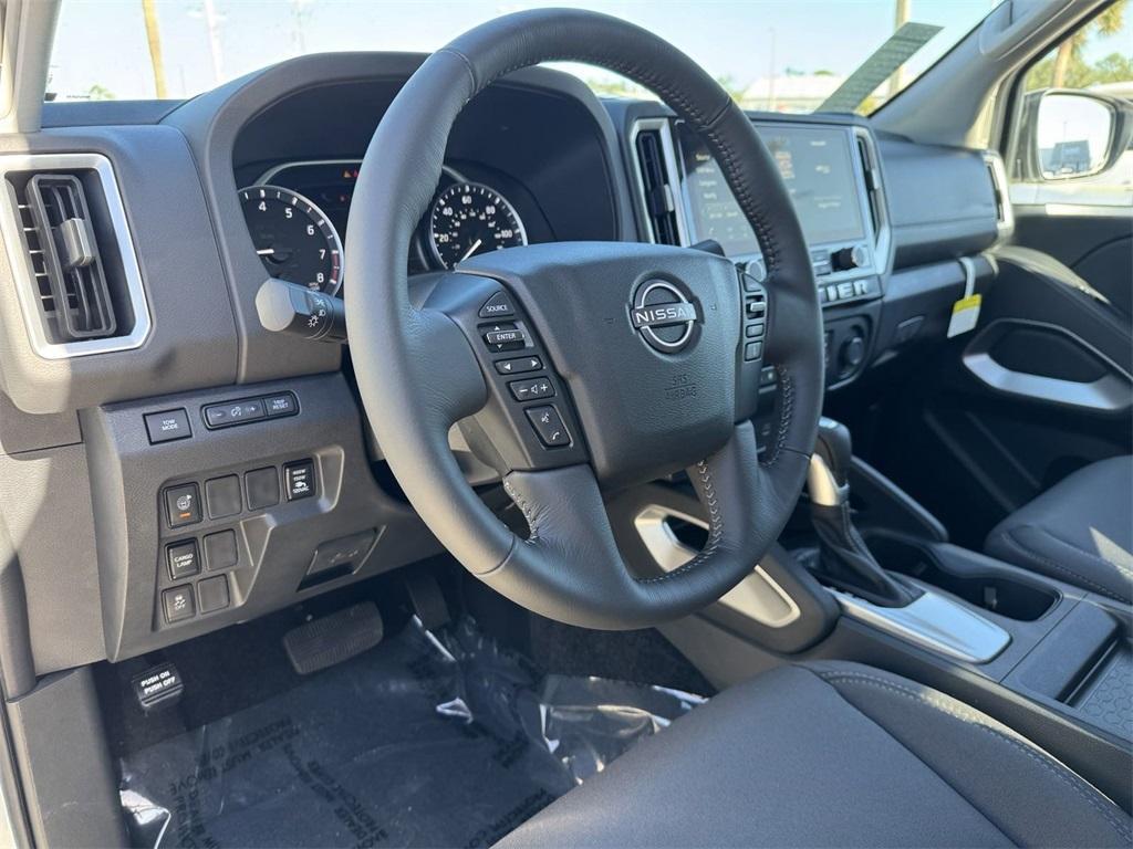 new 2025 Nissan Frontier car, priced at $32,650