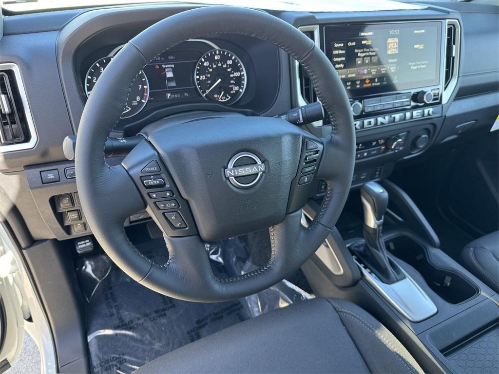 new 2025 Nissan Frontier car, priced at $32,650