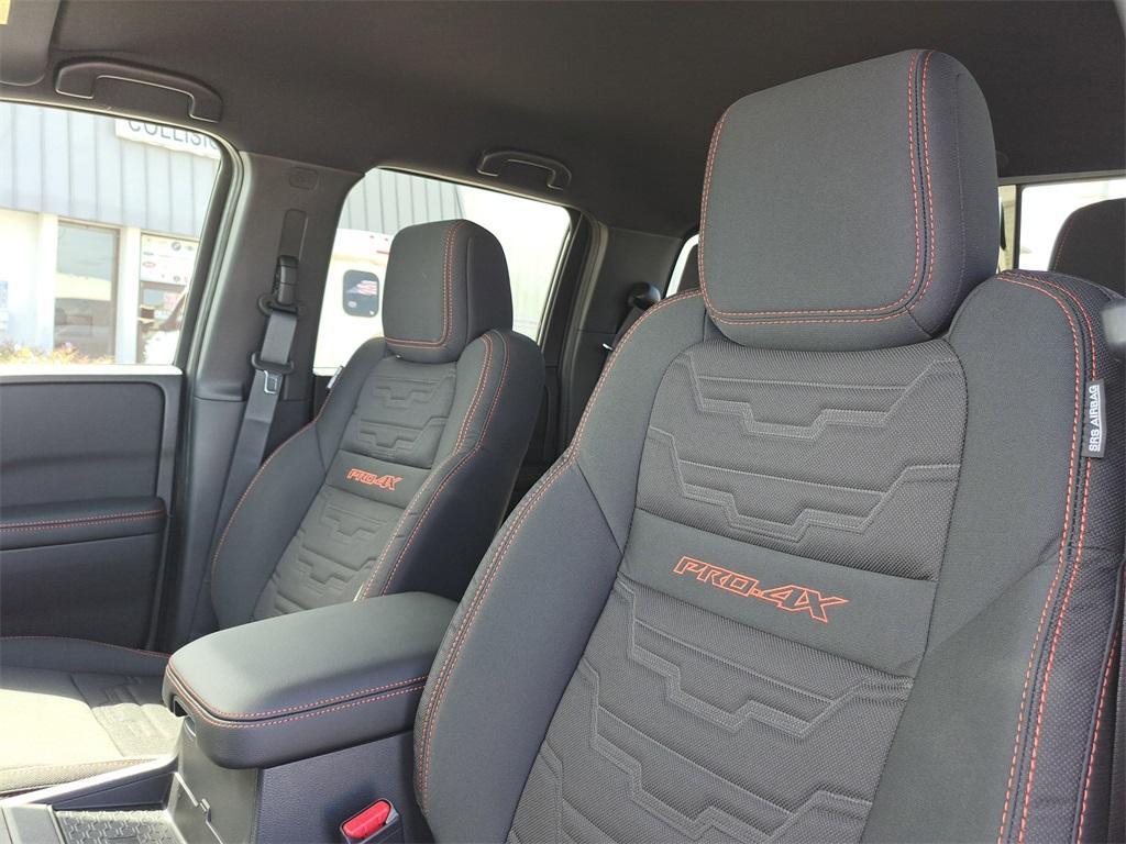 new 2026 Nissan Frontier car, priced at $43,125