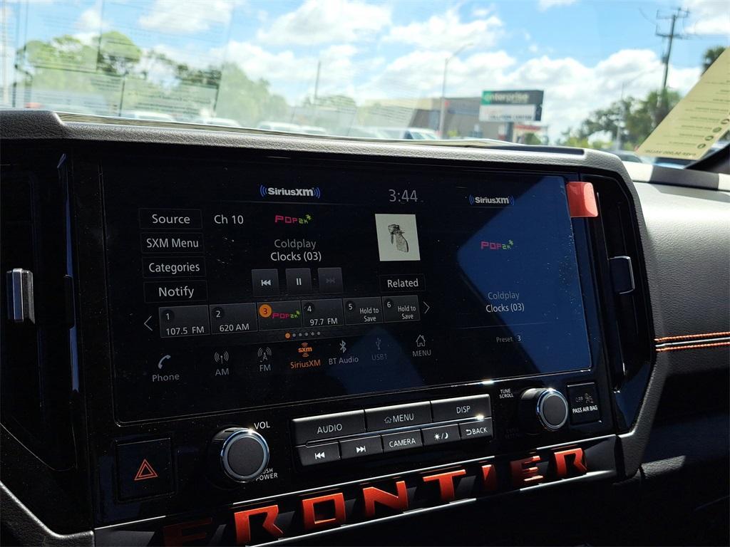 new 2026 Nissan Frontier car, priced at $43,125