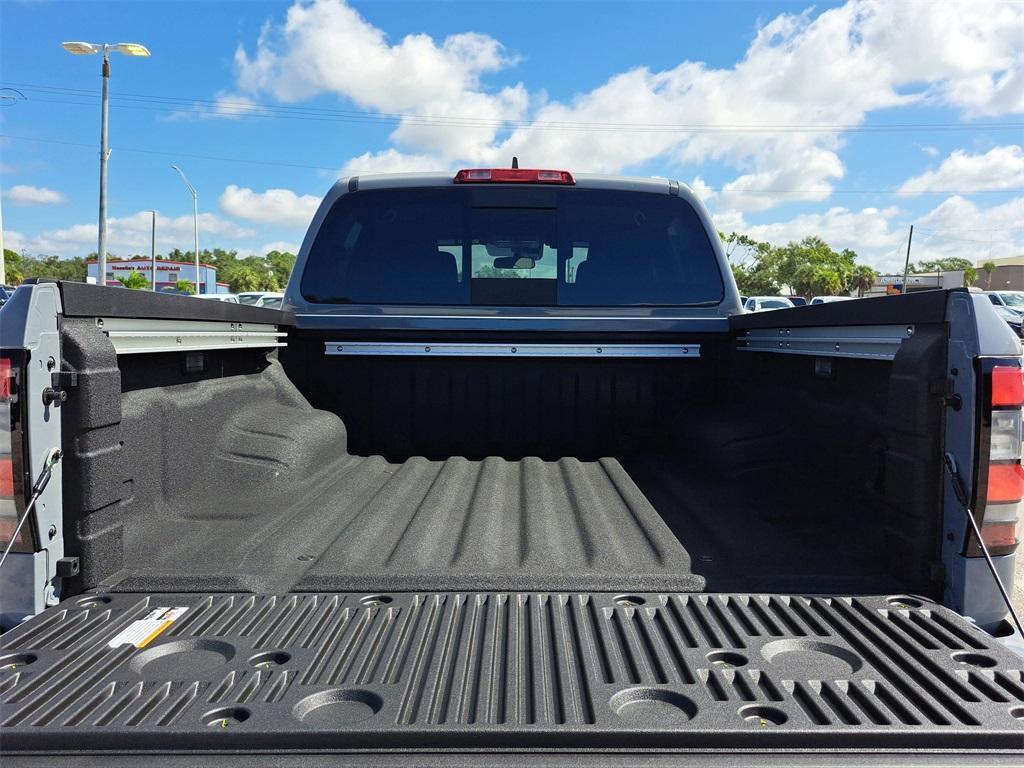 new 2026 Nissan Frontier car, priced at $43,125