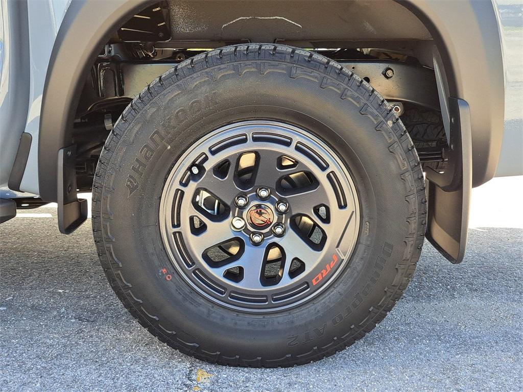 new 2026 Nissan Frontier car, priced at $43,125