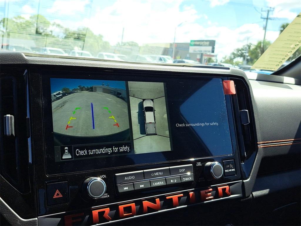 new 2026 Nissan Frontier car, priced at $43,125