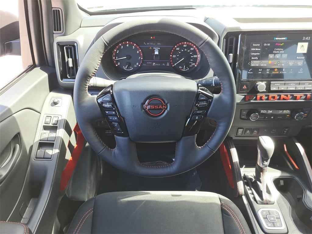 new 2026 Nissan Frontier car, priced at $43,125