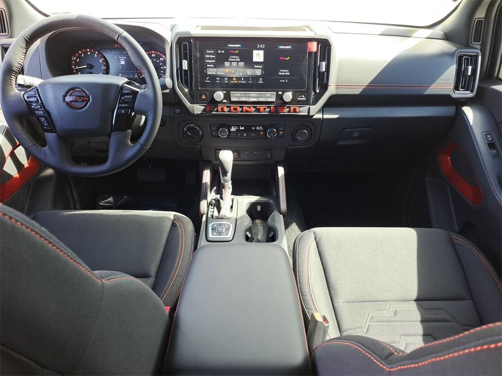 new 2026 Nissan Frontier car, priced at $43,125