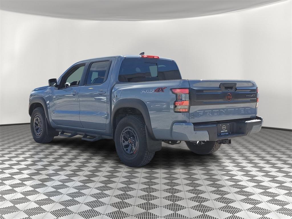 new 2026 Nissan Frontier car, priced at $43,125