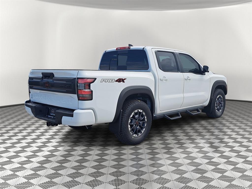 new 2026 Nissan Frontier car, priced at $44,930