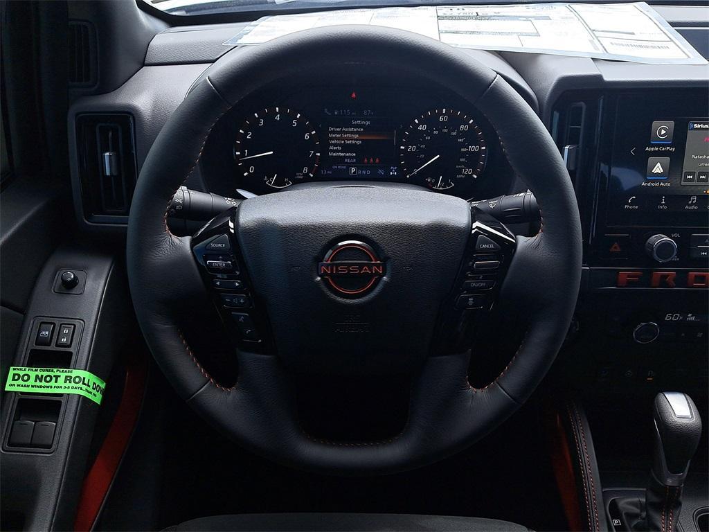 new 2026 Nissan Frontier car, priced at $44,930