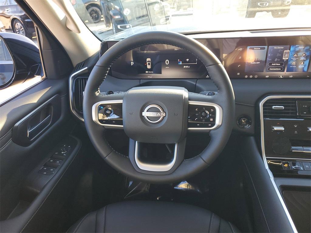 new 2026 Nissan Armada car, priced at $55,365