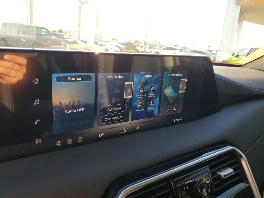 new 2026 Nissan Armada car, priced at $55,365