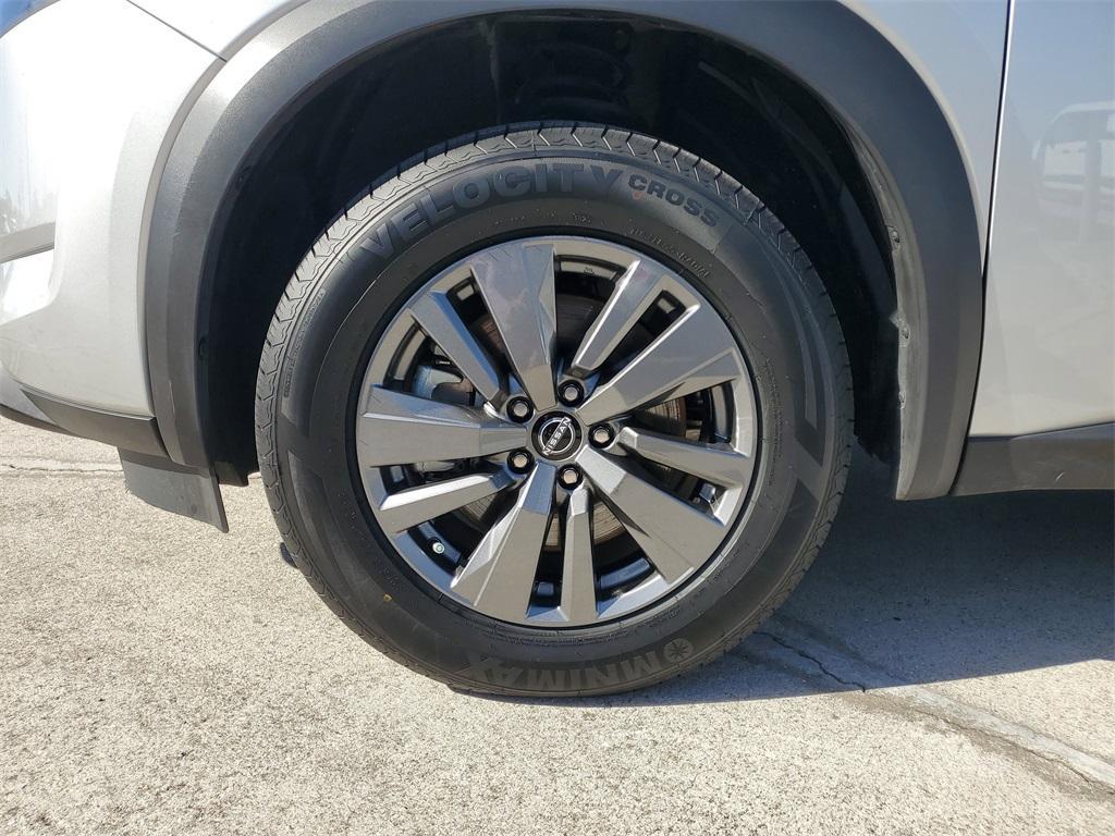 used 2025 Nissan Pathfinder car, priced at $34,991