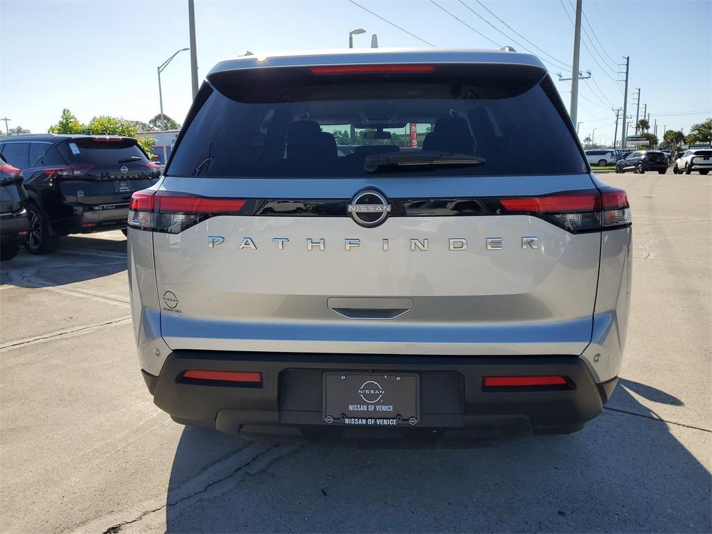 used 2025 Nissan Pathfinder car, priced at $34,991