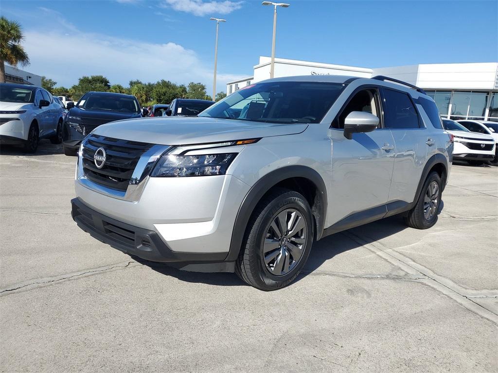 used 2025 Nissan Pathfinder car, priced at $34,991