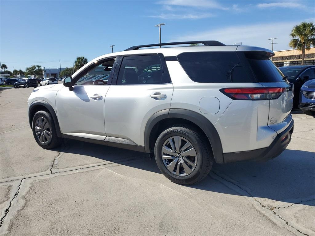 used 2025 Nissan Pathfinder car, priced at $34,991