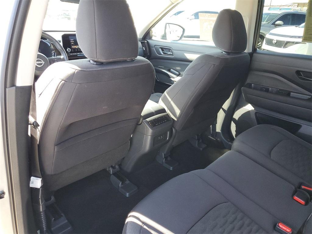 used 2025 Nissan Pathfinder car, priced at $34,991