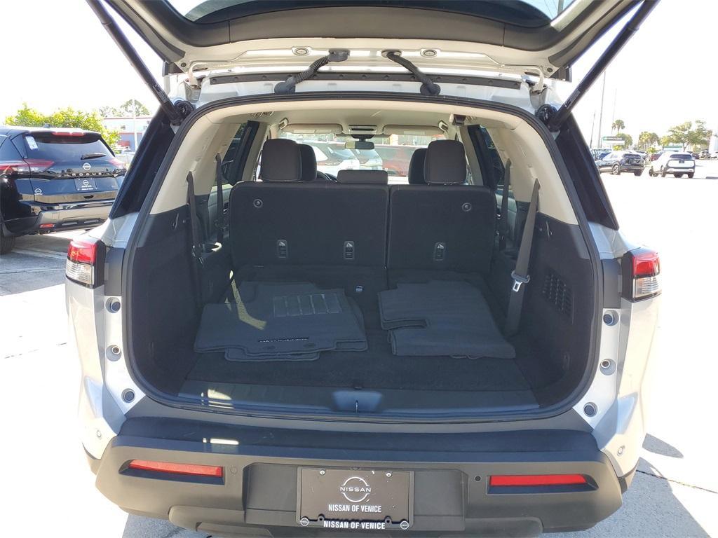used 2025 Nissan Pathfinder car, priced at $34,991
