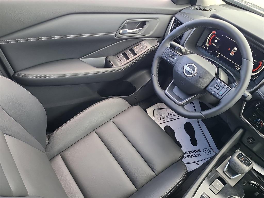 new 2025 Nissan Rogue car, priced at $34,466