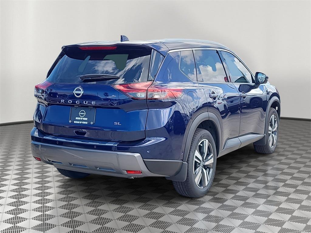 new 2025 Nissan Rogue car, priced at $34,466