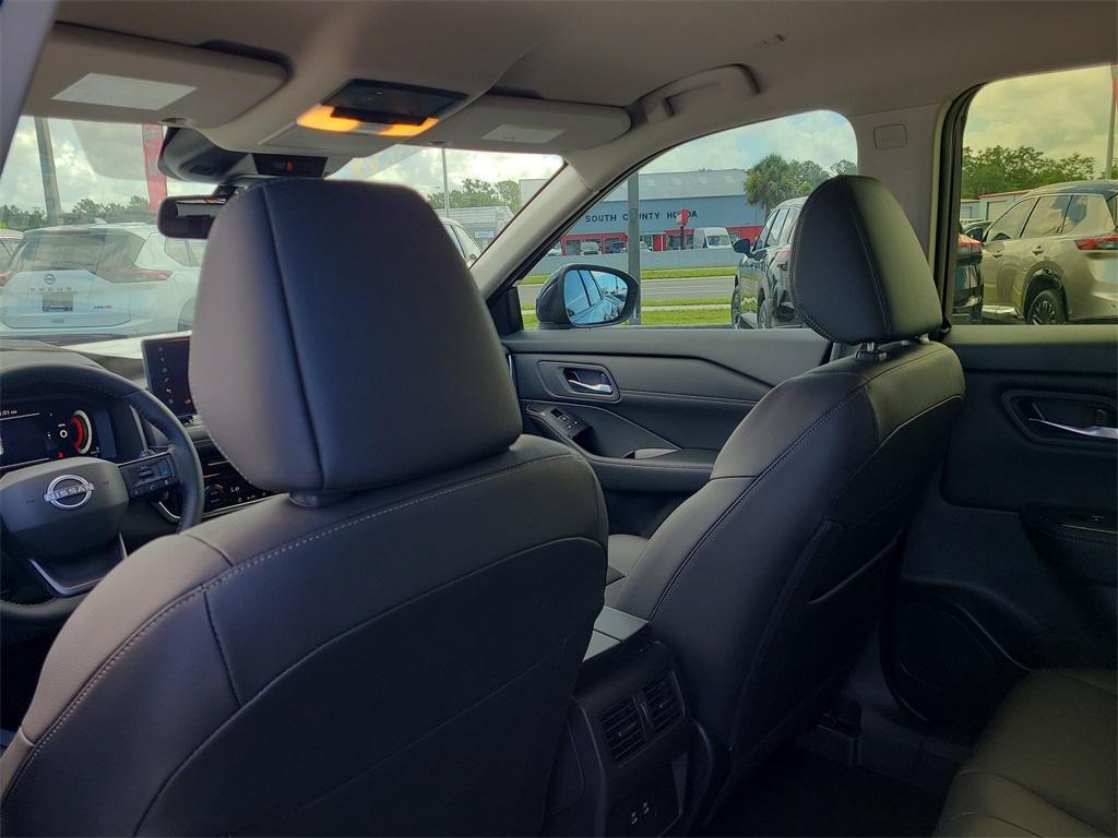 new 2025 Nissan Rogue car, priced at $34,466
