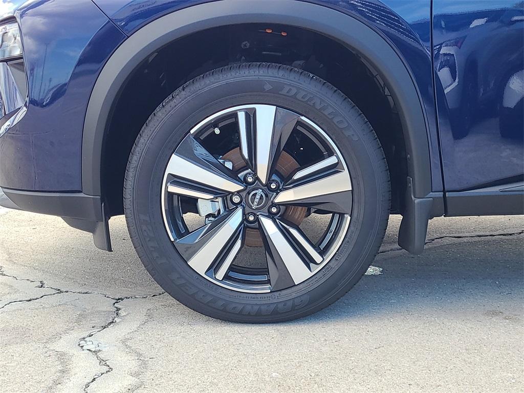 new 2025 Nissan Rogue car, priced at $34,466