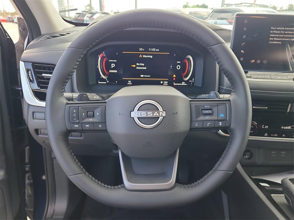 new 2025 Nissan Rogue car, priced at $34,466