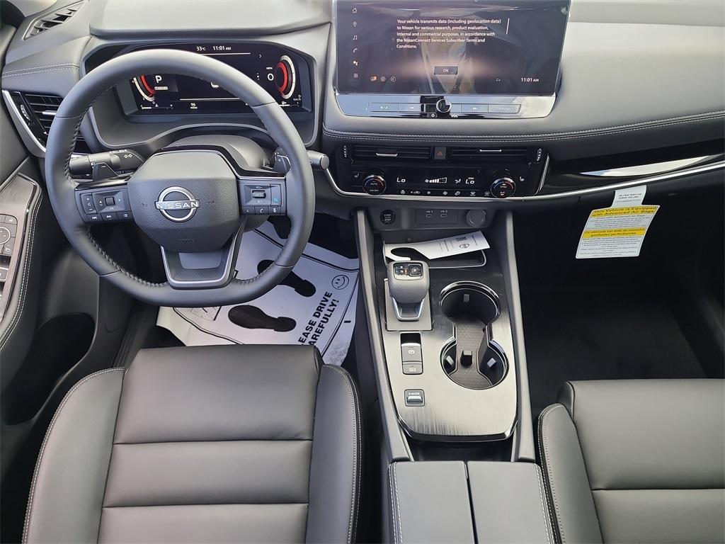 new 2025 Nissan Rogue car, priced at $34,466