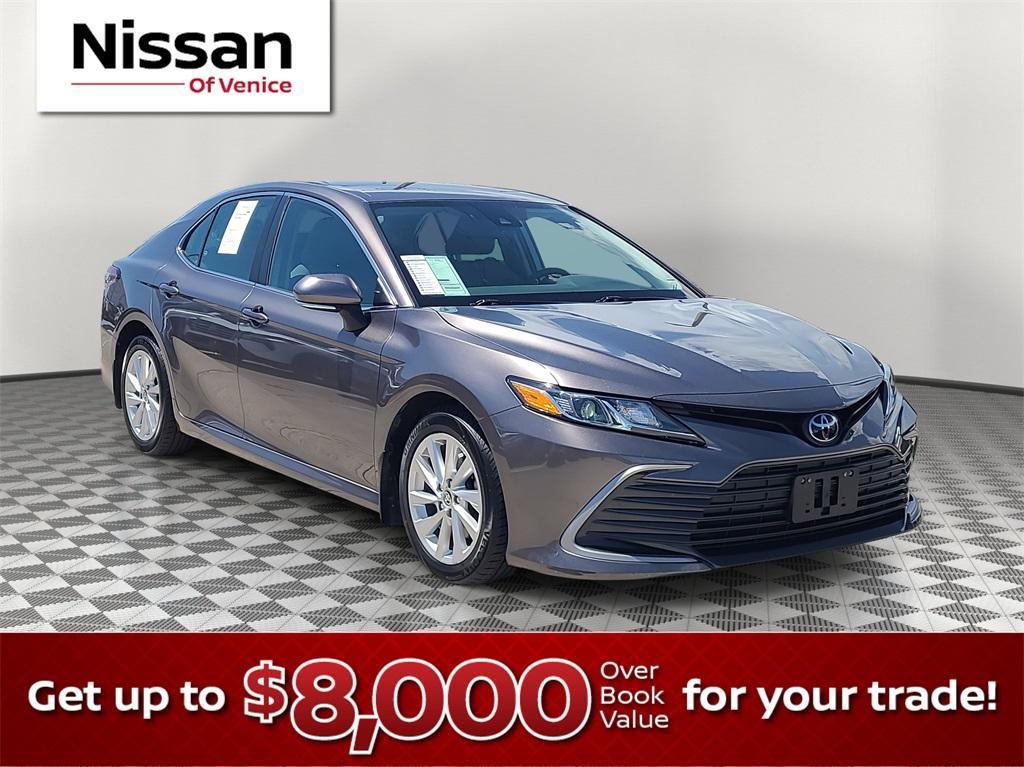 used 2023 Toyota Camry car, priced at $21,991