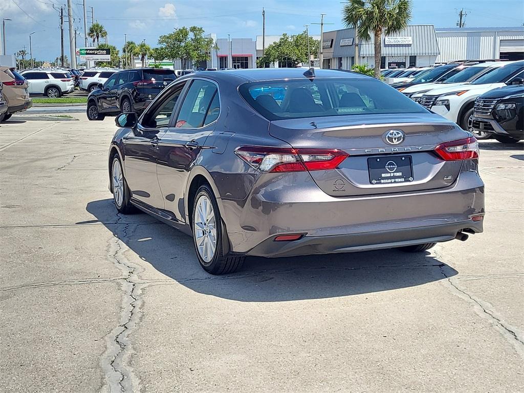 used 2023 Toyota Camry car, priced at $21,991