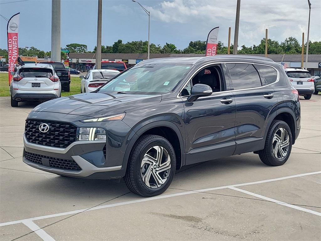 used 2023 Hyundai Santa Fe car, priced at $19,991