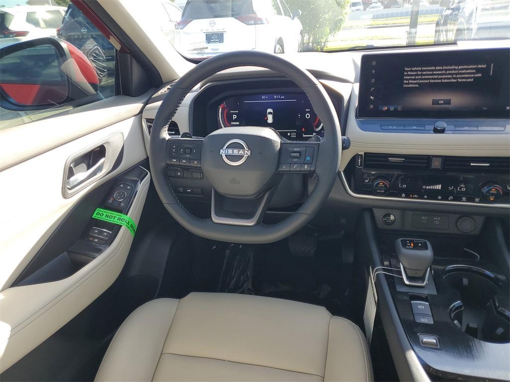 new 2025 Nissan Rogue car, priced at $34,285