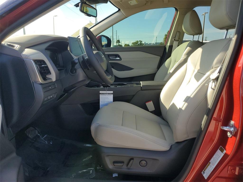 new 2025 Nissan Rogue car, priced at $34,285