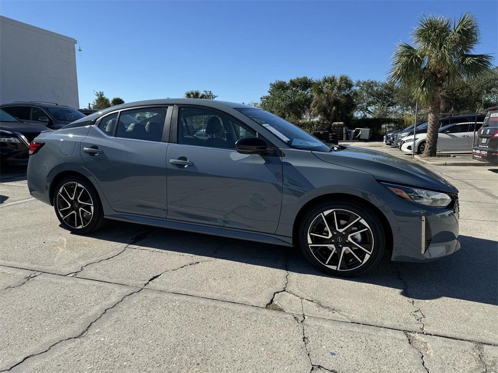 new 2025 Nissan Sentra car, priced at $25,999