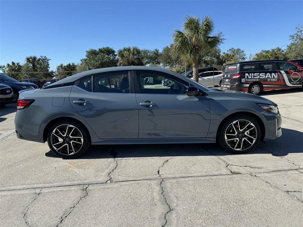 new 2025 Nissan Sentra car, priced at $25,999