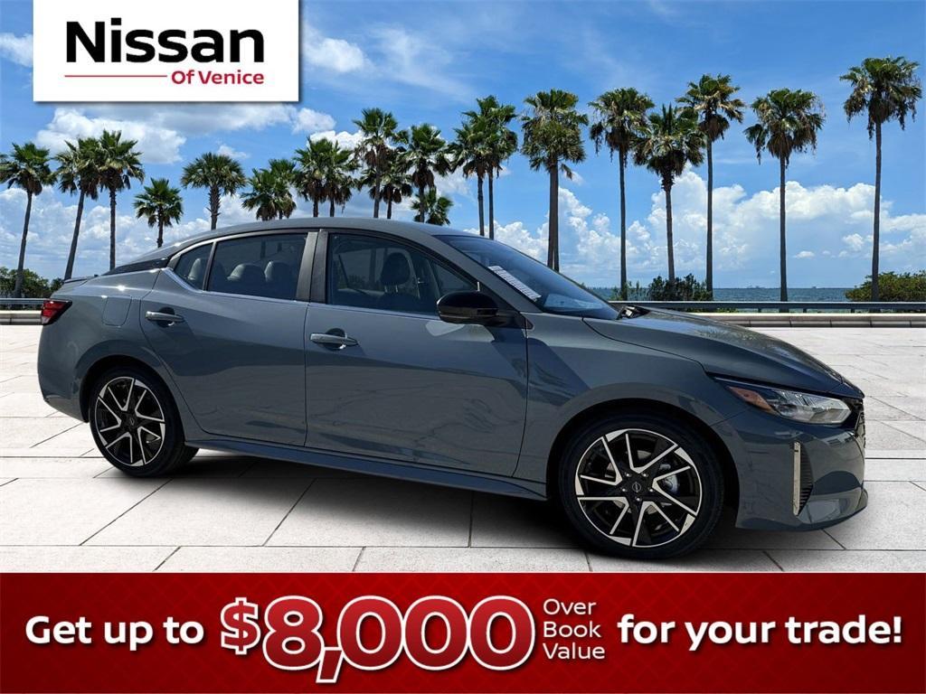 new 2025 Nissan Sentra car, priced at $26,789