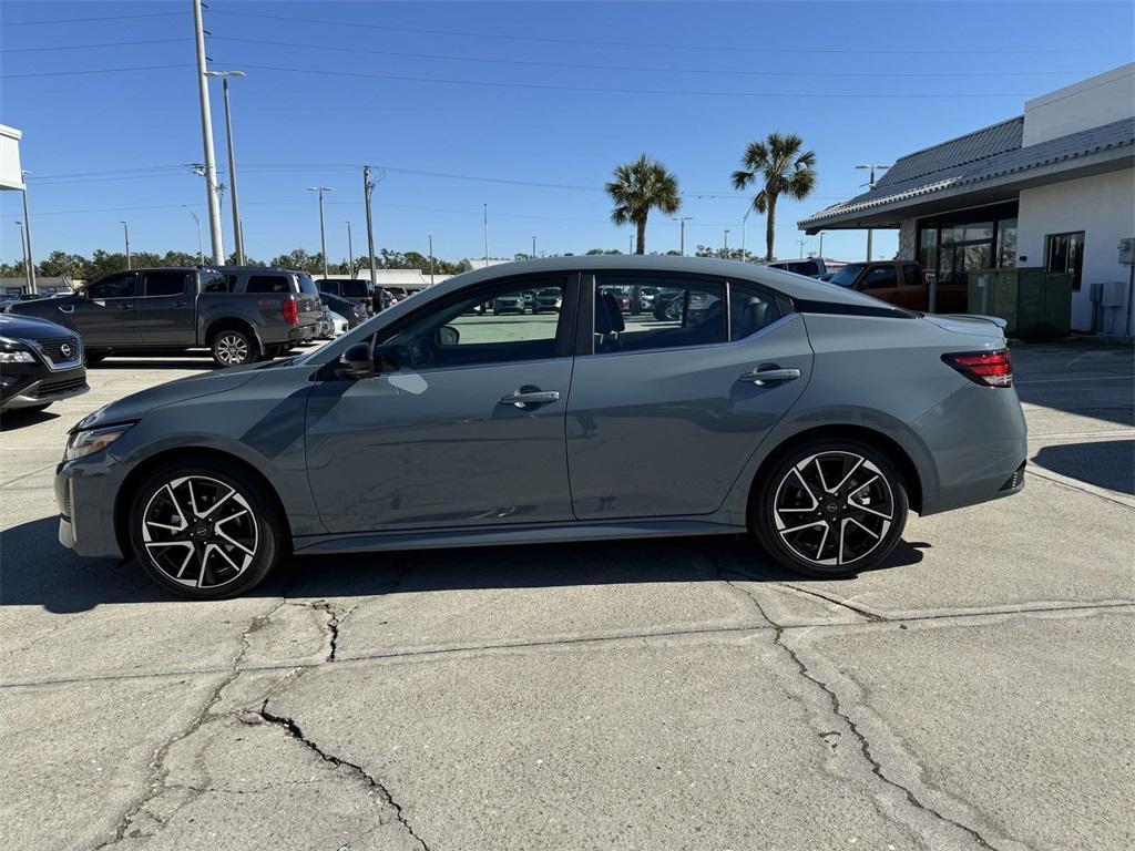 new 2025 Nissan Sentra car, priced at $25,999