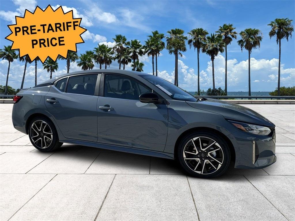 new 2025 Nissan Sentra car, priced at $25,789