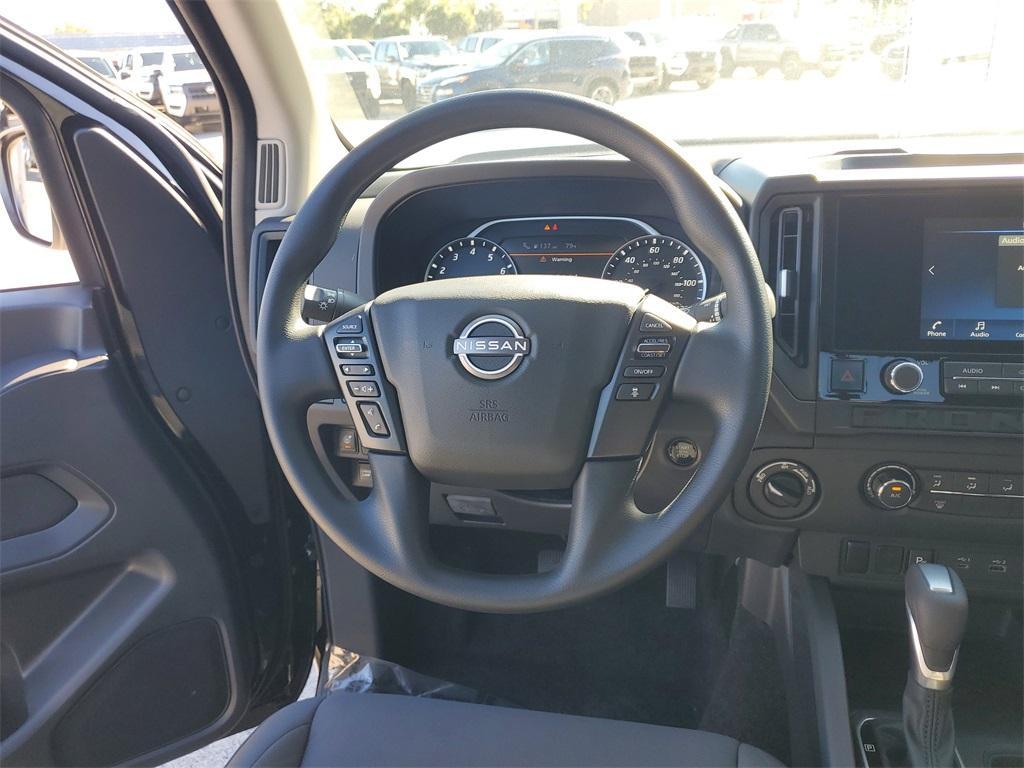 new 2026 Nissan Frontier car, priced at $33,675