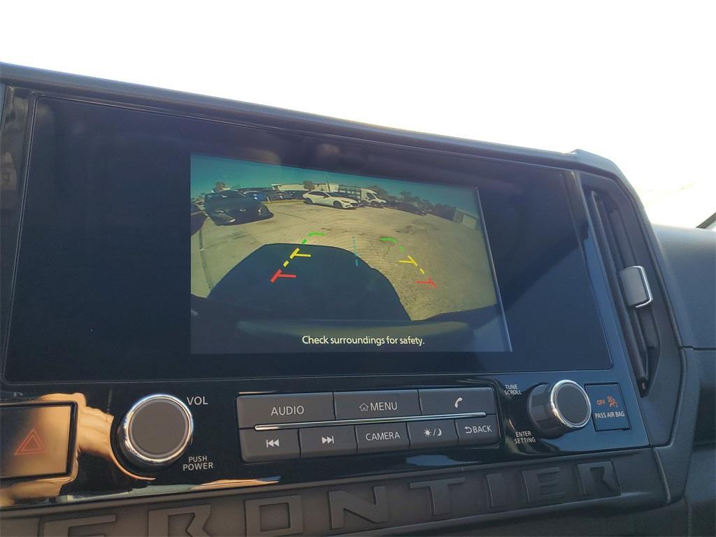 new 2026 Nissan Frontier car, priced at $33,675