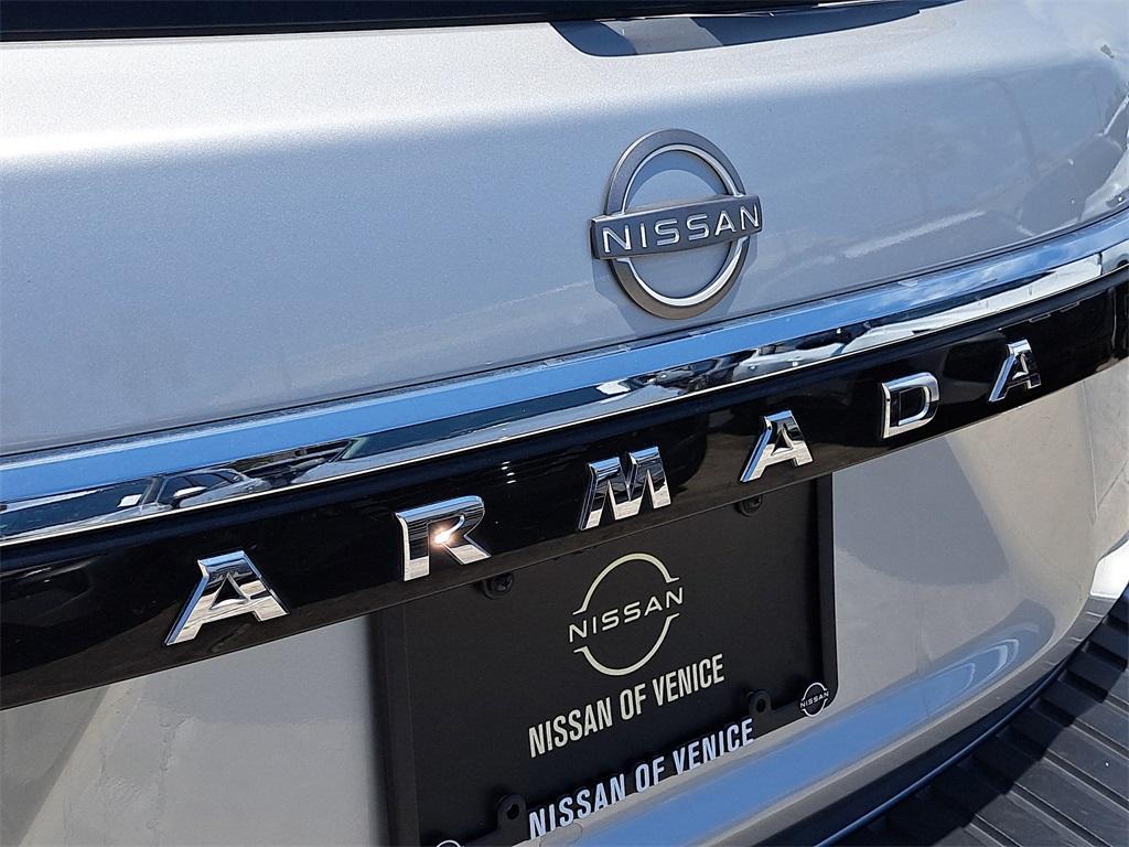 used 2023 Nissan Armada car, priced at $34,991