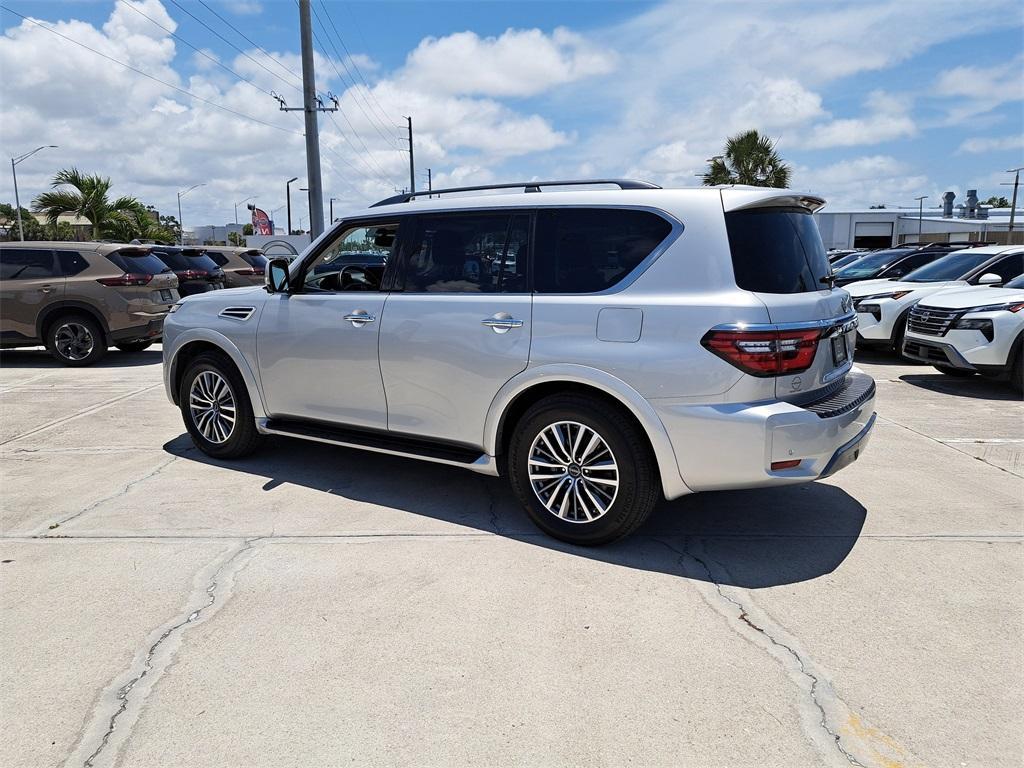 used 2023 Nissan Armada car, priced at $34,991