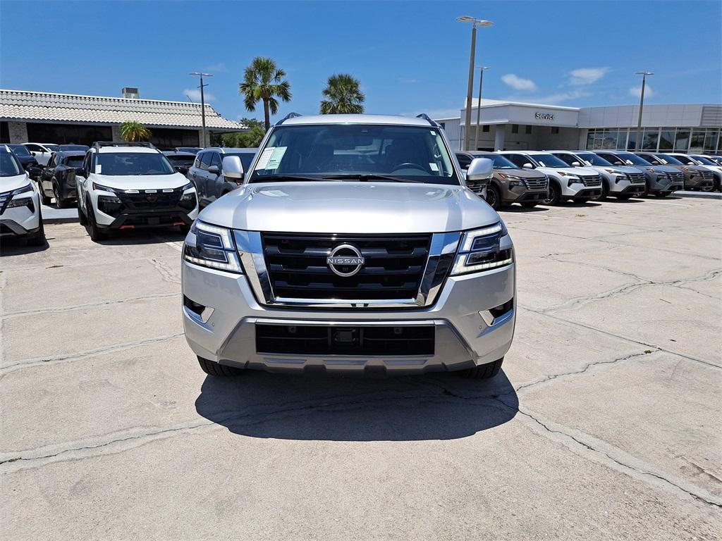 used 2023 Nissan Armada car, priced at $34,991