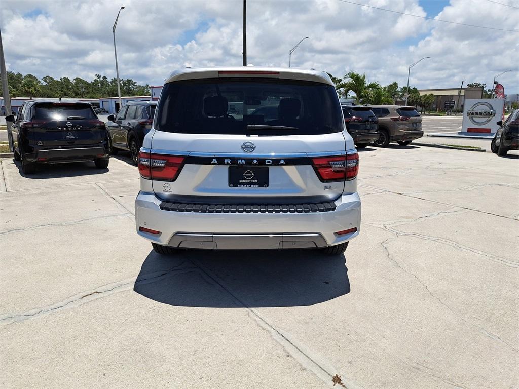 used 2023 Nissan Armada car, priced at $34,991