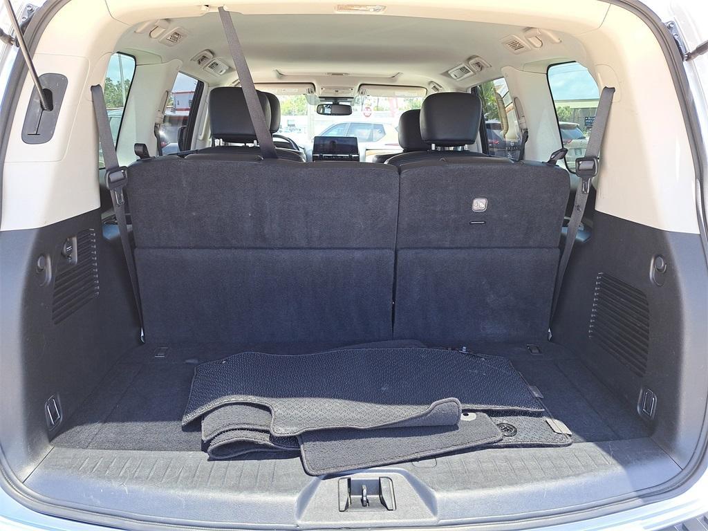 used 2023 Nissan Armada car, priced at $34,991