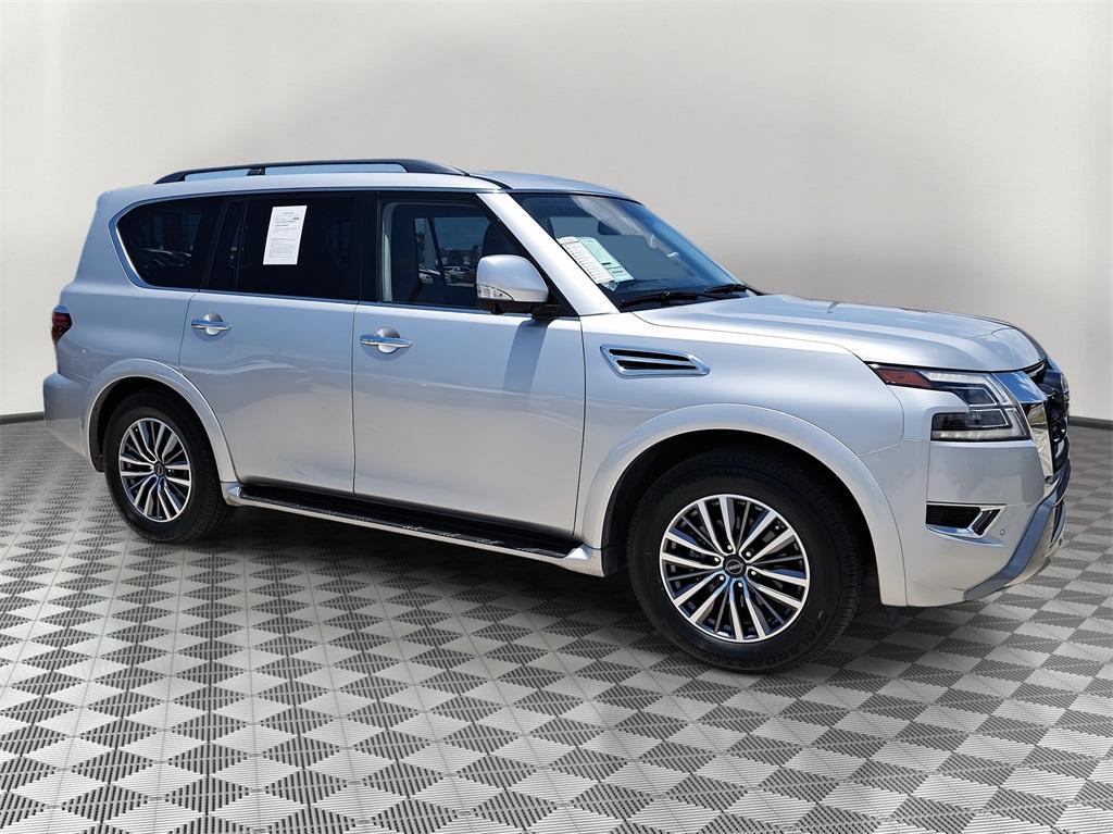 used 2023 Nissan Armada car, priced at $34,991