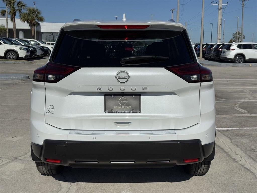 new 2025 Nissan Rogue car, priced at $30,555