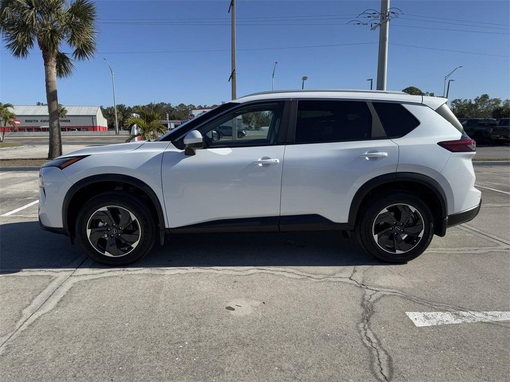 new 2025 Nissan Rogue car, priced at $30,555